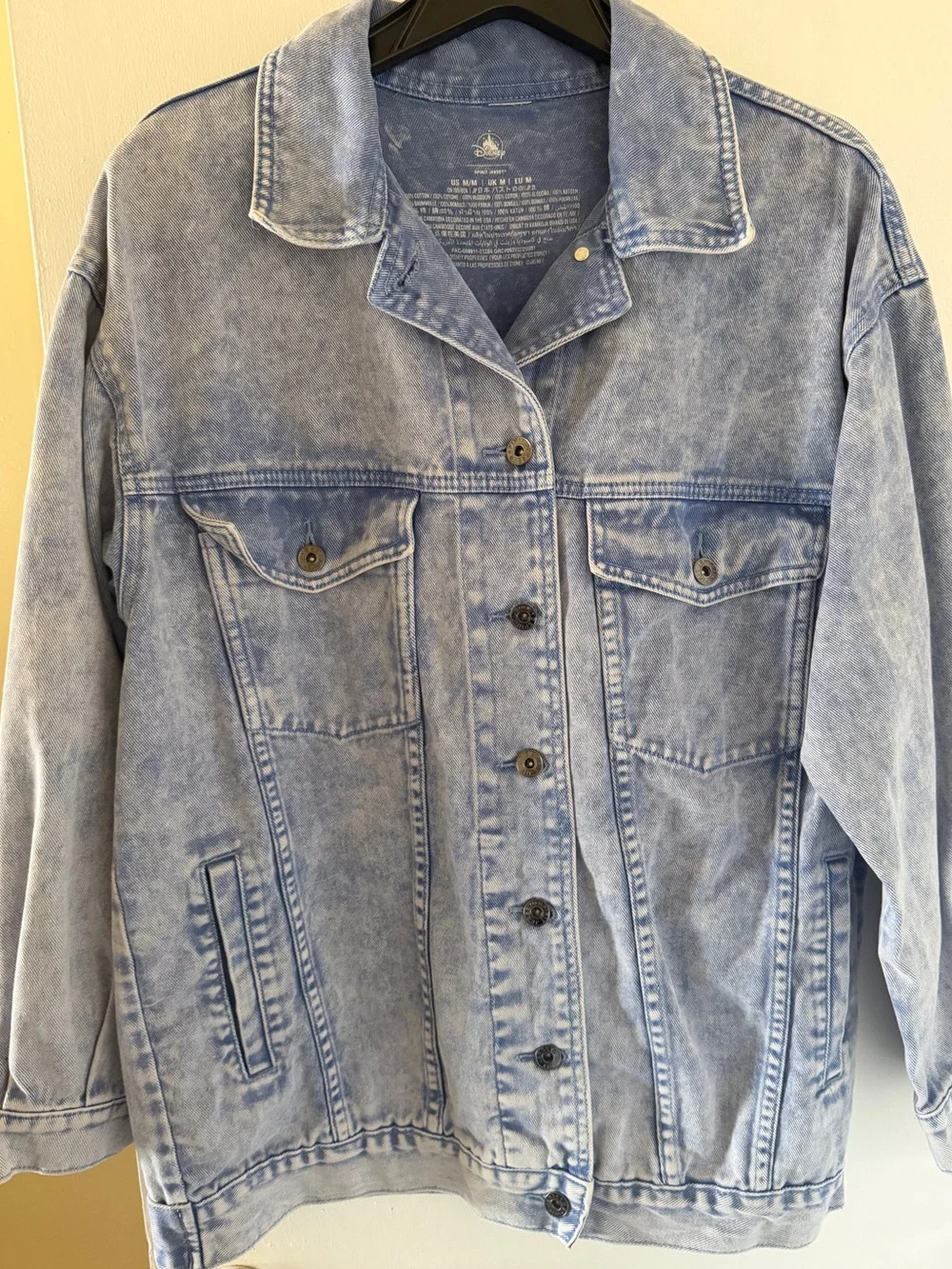 Disney Women’s Pocahontas Denim Jacket by Spirit Jersey